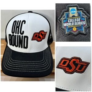 Oklahoma State Cowboys OSU Adjustable Hat Top Of The World